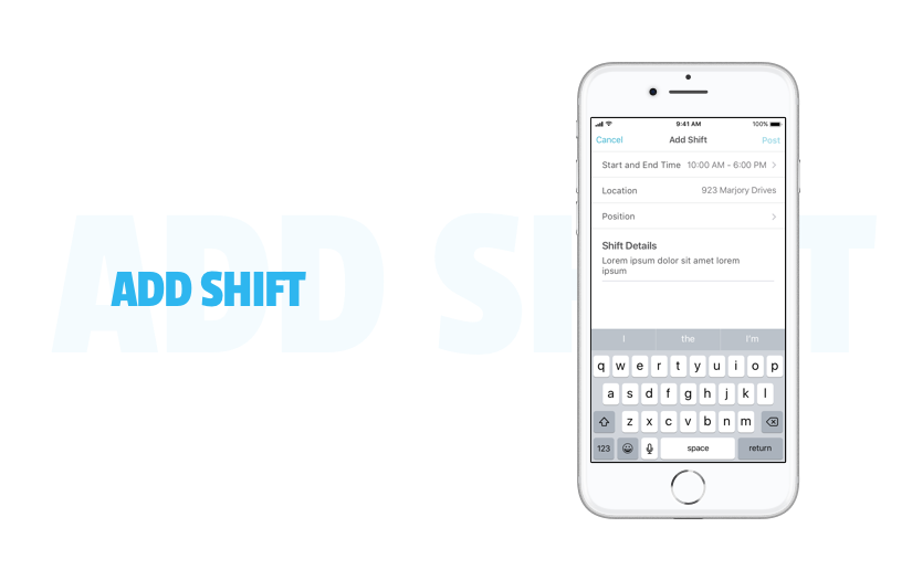 ShiftMe screenshot 3